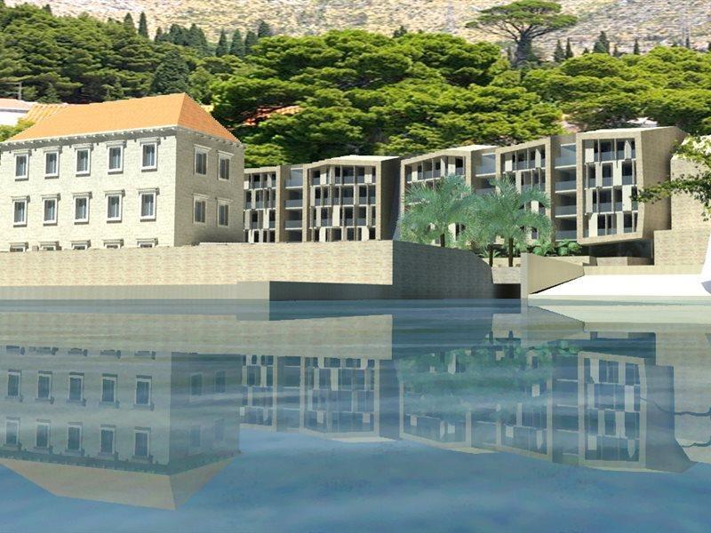 Hotel Mlini Zewnętrze zdjęcie